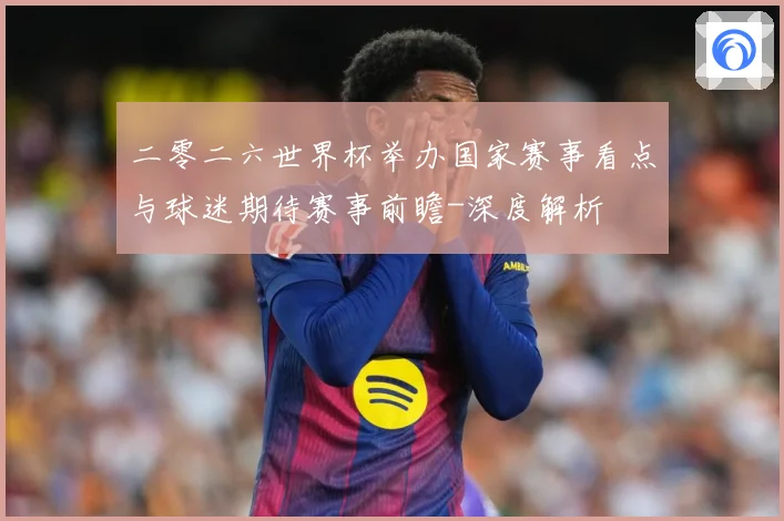 二零二六世界杯举办国家赛事看点与球迷期待赛事前瞻-深度解析